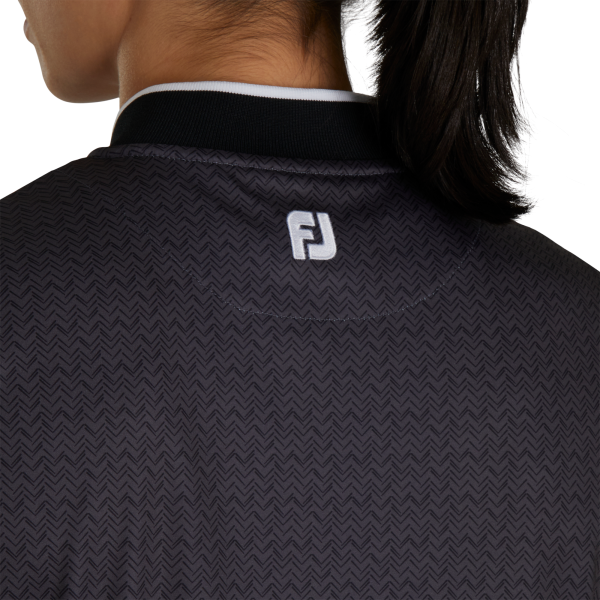 Sleeveless Quarter-Zip Women - Cobalt – Bild 3