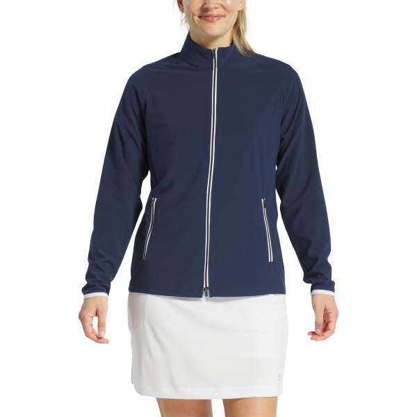 Lightweight Woven Jacket Women - White