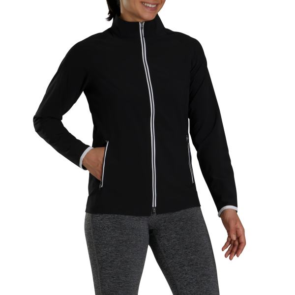 Lightweight Woven Jacket Women - White