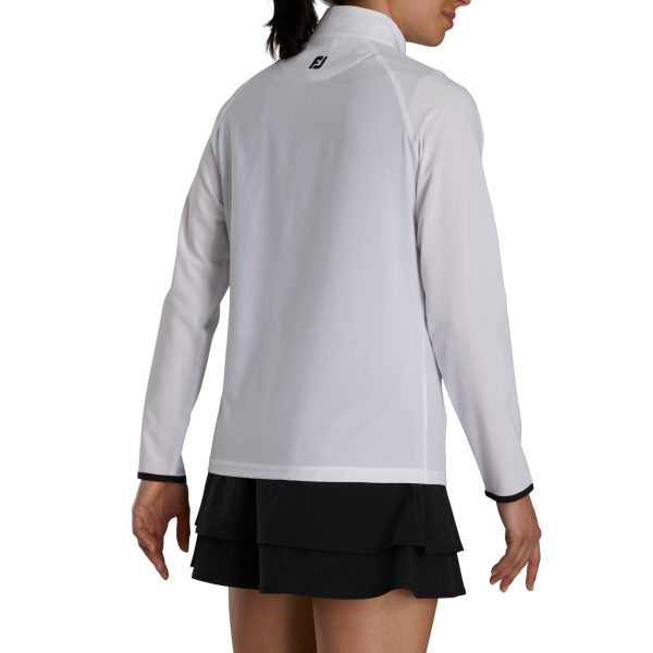 Lightweight Woven Jacket Women - White – Bild 2