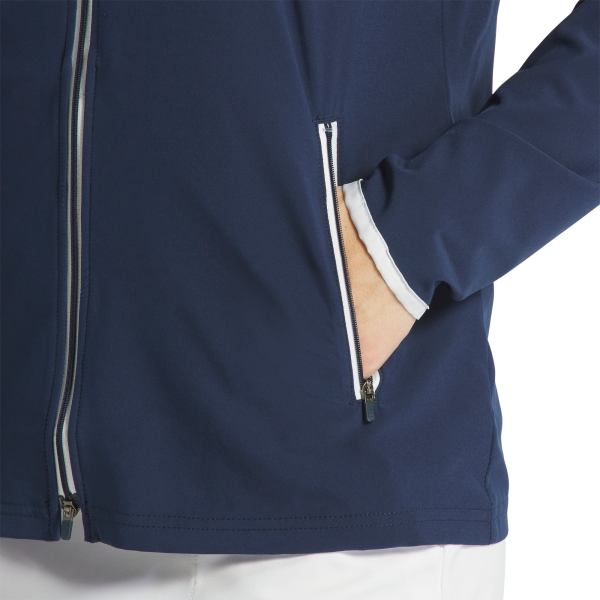 Lightweight Woven Jacket Women - White – Bild 3