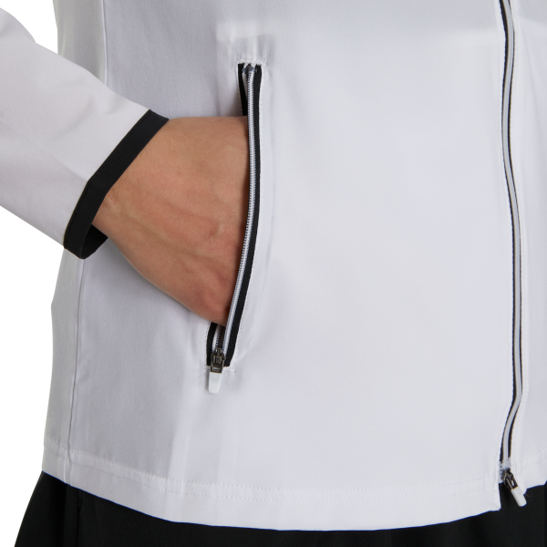 Lightweight Woven Jacket Women - White – Bild 3