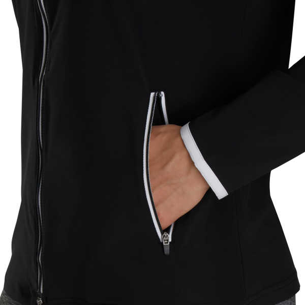 Lightweight Woven Jacket Women - White – Bild 3