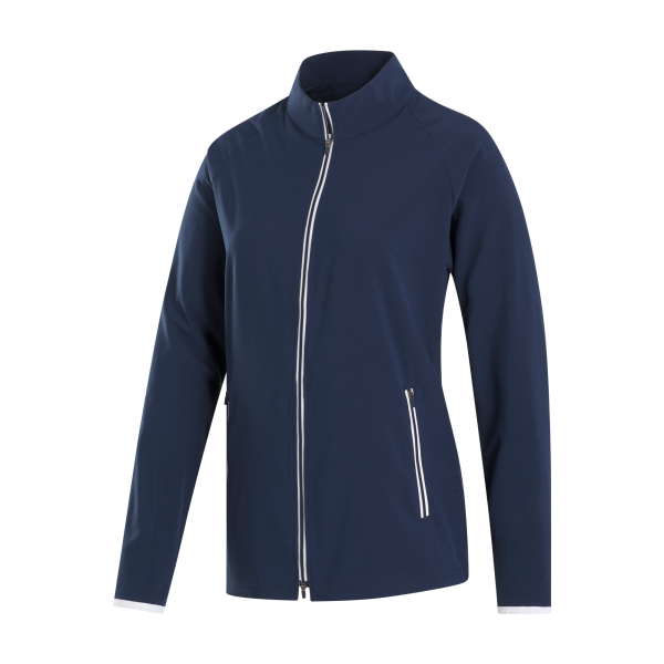 Lightweight Woven Jacket Women - White – Bild 4