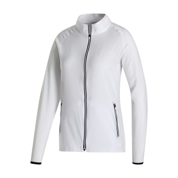 Lightweight Woven Jacket Women - White – Bild 4