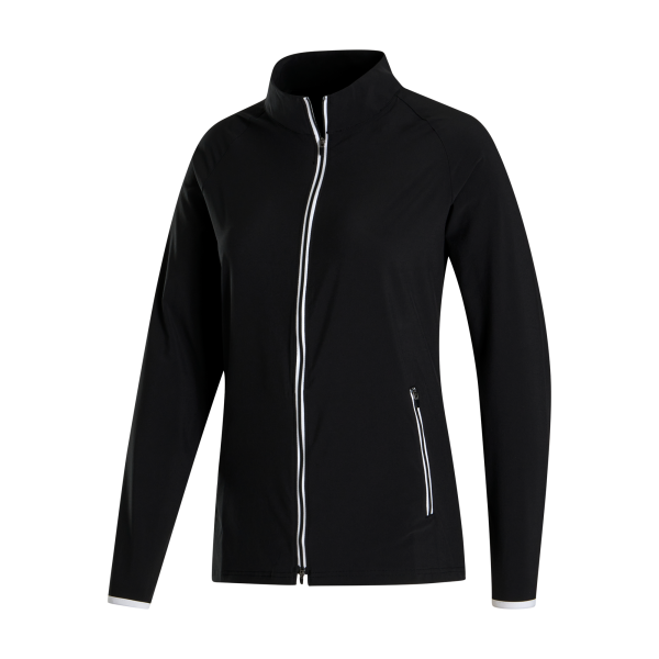 Lightweight Woven Jacket Women - White – Bild 4