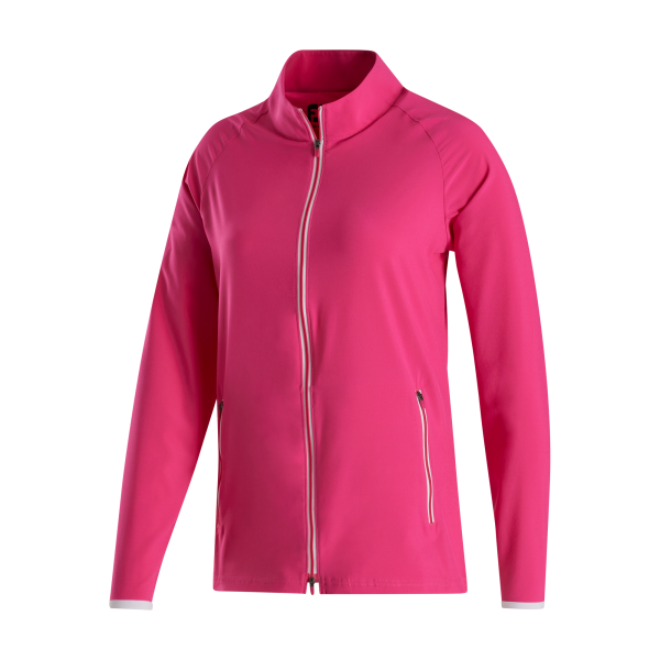 Lightweight Woven Jacket Women-Previous Season Style - White – Bild 4