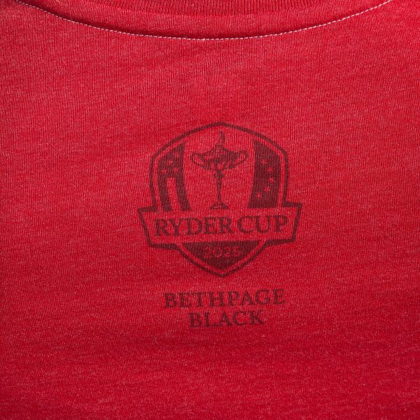 Ryder Cup Text Tee Women - Red – Bild 3