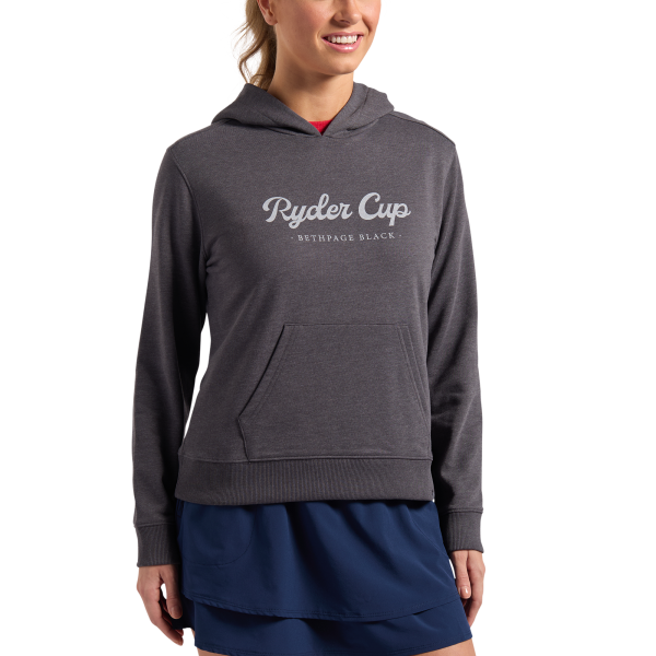 Ryder Cup Script Hoodie Women - Grey