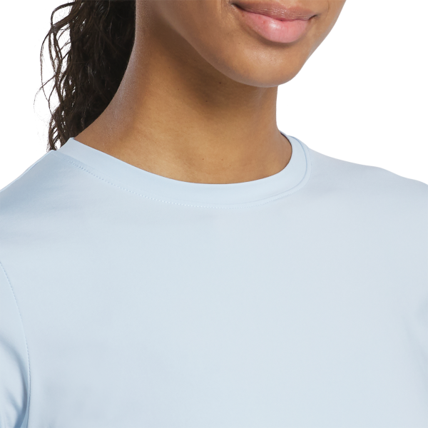 Long Sleeve Sun Protection Crew Neck Women - White – Bild 3