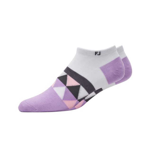 ProDry Lightweight Fashion Low Cut Women - White / Hot Pink / Black