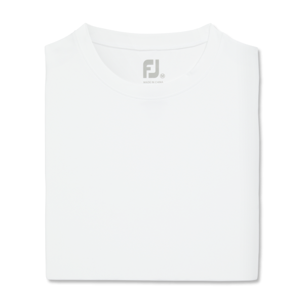 Long Sleeve Sun Protection Crew Neck Women - White – Bild 4