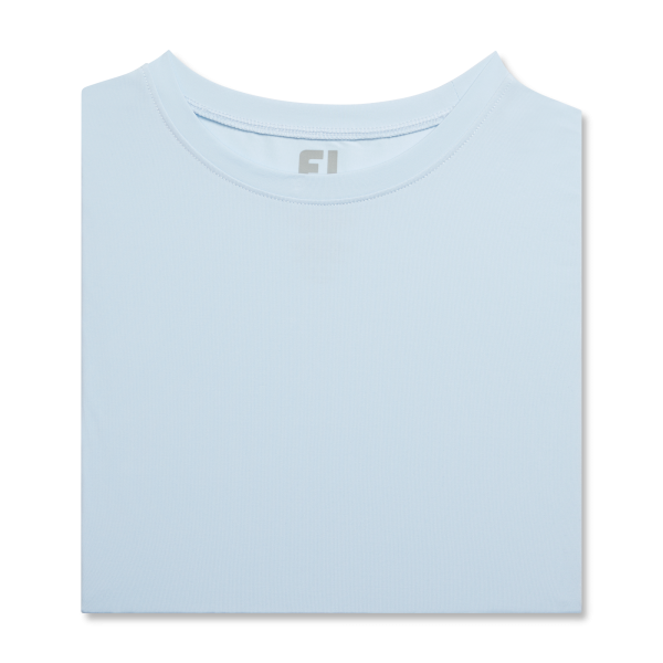 Long Sleeve Sun Protection Crew Neck Women - White – Bild 4